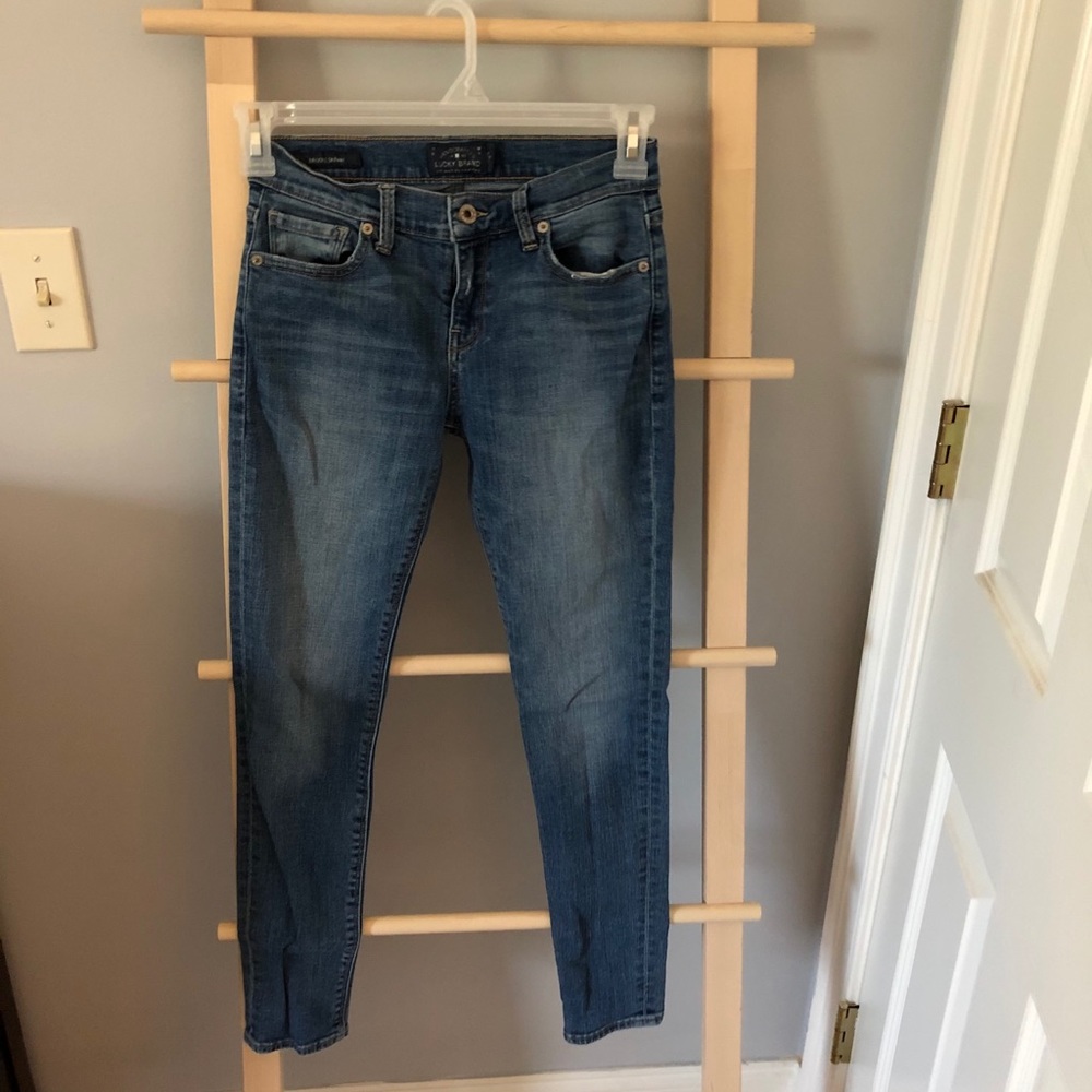 Lucky brand Brooke skinny jeans